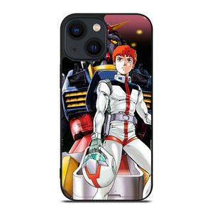 MOBILE SUITE GUNDAM AMURO RAY iPhone 14 Plus Case Cover