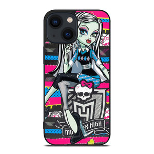 MONSTER HIGH DOLL FRANKIE STEIN iPhone 14 Plus Case Cover MONSTER HIGH DOLL FRANKIE STEIN iPhone 14 Plus Case Cover