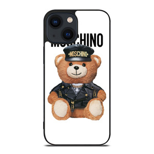 MOSCHINO TEDDY BEAR COOL iPhone 14 Plus Case Cover MOSCHINO TEDDY BEAR COOL iPhone 14 Plus Case Cover