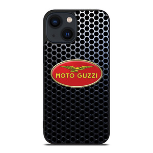 MOTO GUZZI MOTORCYCLE LOGO iPhone 14 Plus Case Cover MOTO GUZZI MOTORCYCLE LOGO iPhone 14 Plus Case Cover