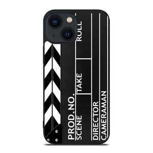 MOVIE CLAPPER BOARD iPhone 14 Plus Case Cover