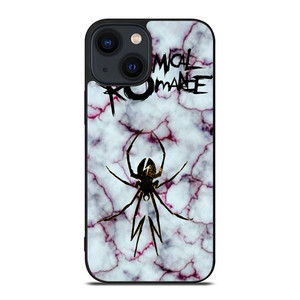 MY CHEMICAL ROMANCE MARBLE LOGO iPhone 14 Plus Case Cover MY CHEMICAL ROMANCE MARBLE LOGO iPhone 14 Plus Case Cover