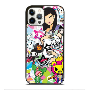 TOKIDOKI COLLAGE iPhone 12 Pro Case Cover