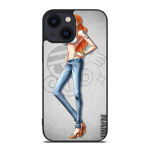 NAMI ONE PIECE ANIME iPhone 14 Plus Case Cover NAMI ONE PIECE ANIME iPhone 14 Plus Case Cover