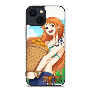 NAMI ONE PIECE iPhone 14 Plus Case Cover NAMI ONE PIECE iPhone 14 Plus Case Cover