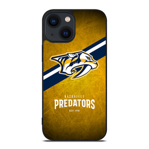 NASHVILLE PREDATORS LOGO 2 iPhone 14 Plus Case Cover NASHVILLE PREDATORS LOGO 2 iPhone 14 Plus Case Cover