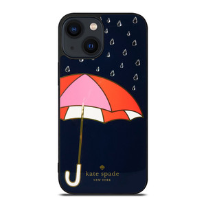 NAVY UMBRELLA KATE SPADE iPhone 14 Plus Case Cover NAVY UMBRELLA KATE SPADE iPhone 14 Plus Case Cover