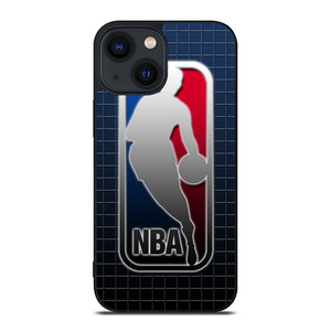 NBA LOGO BASKETBALL iPhone 14 Plus Case Cover