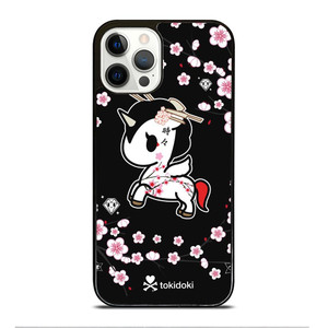 TOKIDOKI UNICORN SAKURA iPhone 12 Pro Case Cover TOKIDOKI UNICORN SAKURA iPhone 12 Pro Case Cover