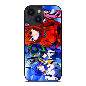 NEON GENESIS CARTOON iPhone 14 Plus Case Cover