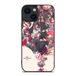 NEW DANGANRONPA V3 ANIME iPhone 14 Plus Case Cover NEW DANGANRONPA V3 ANIME iPhone 14 Plus Case Cover