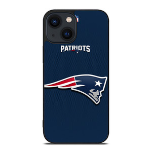 NEW ENGLAND PATRIOTS NFL LOGO iPhone 14 Plus Case Cover