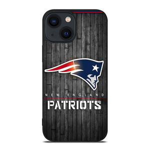 NEW ENGLAND PATRIOTS WOODEN LOGO iPhone 14 Plus Case Cover NEW ENGLAND PATRIOTS WOODEN LOGO iPhone 14 Plus Case Cover