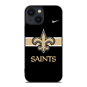 NEW ORLEANS SAINTS NFL NIKE LOGO iPhone 14 Plus Case Cover