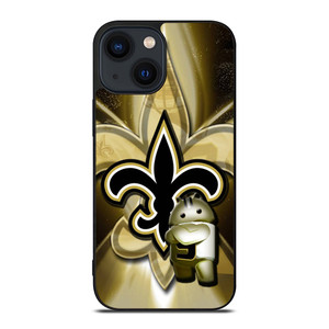 NEW ORLEANS SAINTS NFL iPhone 14 Plus Case Cover
