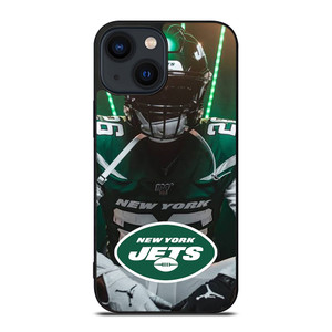 NEW YORK JETS NFL TEAM iPhone 14 Plus Case Cover