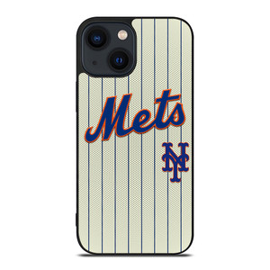 NEW YORK METS LOGO JERSEY iPhone 14 Plus Case Cover