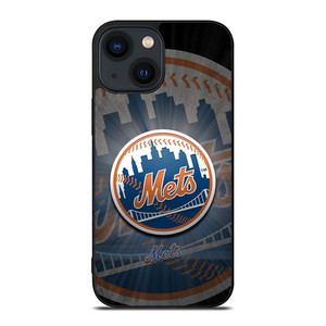 NEW YORK METS MLB LOGO iPhone 14 Plus Case Cover NEW YORK METS MLB LOGO iPhone 14 Plus Case Cover