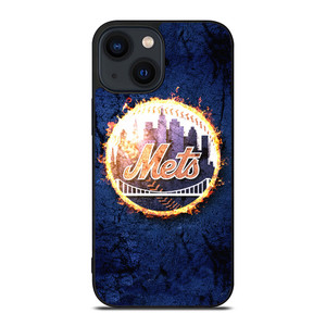 NEW YORK METS MLB iPhone 14 Plus Case Cover NEW YORK METS MLB iPhone 14 Plus Case Cover