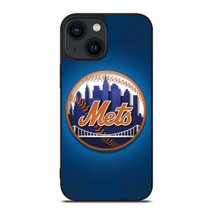 NEW YORK METS NY LOGO iPhone 14 Plus Case Cover