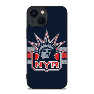 NEW YORK RANGERS JERSEY iPhone 14 Plus Case Cover NEW YORK RANGERS JERSEY iPhone 14 Plus Case Cover