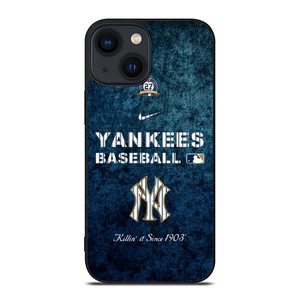 NEW YORK YANKEES BASEBALL 1903 iPhone 14 Plus Case Cover NEW YORK YANKEES BASEBALL 1903 iPhone 14 Plus Case Cover