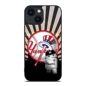 NEW YORK YANKEES BASEBALL iPhone 14 Plus Case Cover NEW YORK YANKEES BASEBALL iPhone 14 Plus Case Cover