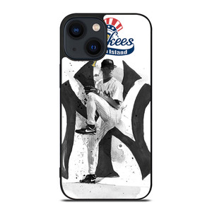 NEW YORK YANKEES MLB ART iPhone 14 Plus Case Cover NEW YORK YANKEES MLB ART iPhone 14 Plus Case Cover