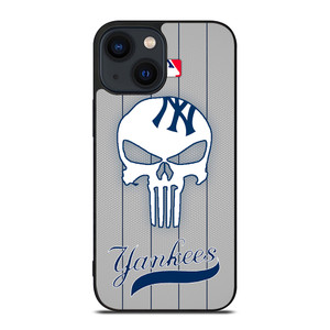 NEW YORK YANKEES THE PUNISHER MLB iPhone 14 Plus Case Cover
