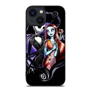 NIGHTMARE BEFORE CHRISTMAS CARTOON iPhone 14 Plus Case Cover
