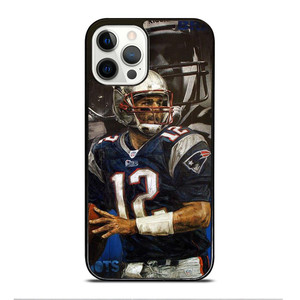 Tom Brady New England Patriots Nfl iPhone 12 Pro Case Cover Tom Brady New England Patriots Nfl iPhone 12 Pro Case Cover