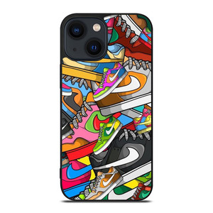 NIKE SNEAKERS iPhone 14 Plus Case Cover
