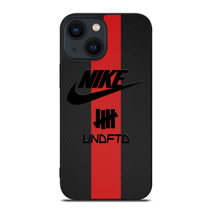 NIKE X UNDEFEATED LOGO iPhone 14 Plus Case Cover