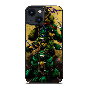 NINJA TURTLES CARTOON iPhone 14 Plus Case Cover