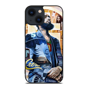 NIPSEY HUSSLE ART iPhone 14 Plus Case Cover NIPSEY HUSSLE ART iPhone 14 Plus Case Cover