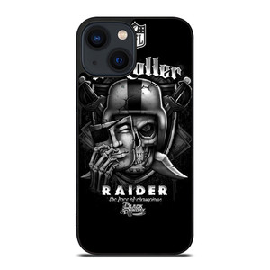 OAKLAND RAIDERS BLACK SUNDAY NFL iPhone 14 Plus Case Cover OAKLAND RAIDERS BLACK SUNDAY NFL iPhone 14 Plus Case Cover