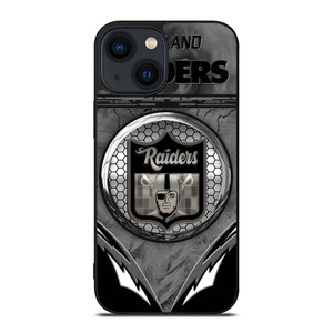 OAKLAND RAIDERS NFL LOGO iPhone 14 Plus Case Cover