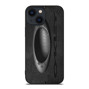 OAKLEY METAL LOGO iPhone 14 Plus Case Cover