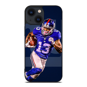ODELL BECKHAM NY GIANTS iPhone 14 Plus Case Cover