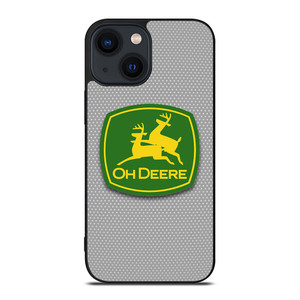 OH JOHN DEERE PARODY LOGO iPhone 14 Plus Case Cover OH JOHN DEERE PARODY LOGO iPhone 14 Plus Case Cover