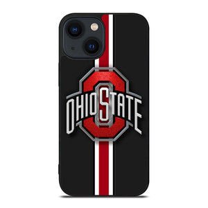 OHIO STATE STRIPE LOGO iPhone 14 Plus Case Cover