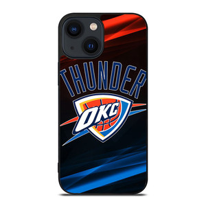 OKLAHOMA CITY THUNDER LOGO iPhone 14 Plus Case Cover OKLAHOMA CITY THUNDER LOGO iPhone 14 Plus Case Cover