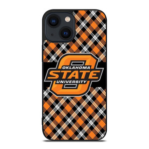 OKLAHOMA STATE UNIVERSITY LOGO iPhone 14 Plus Case Cover OKLAHOMA STATE UNIVERSITY LOGO iPhone 14 Plus Case Cover