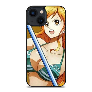 ONE PIECE ANIME NAMI iPhone 14 Plus Case Cover
