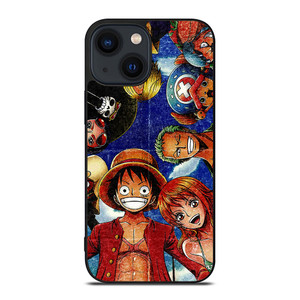 ONE PIECE GRUNGE ALL iPhone 14 Plus Case Cover ONE PIECE GRUNGE ALL iPhone 14 Plus Case Cover