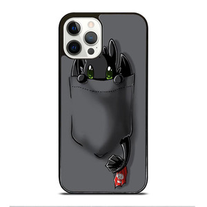 TOOTHLESS CUTE POCKET iPhone 12 Pro Case Cover