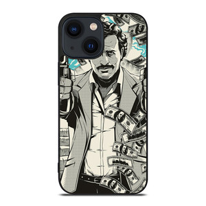 PABLO ESCOBAR NEW POSTER iPhone 14 Plus Case Cover PABLO ESCOBAR NEW POSTER iPhone 14 Plus Case Cover