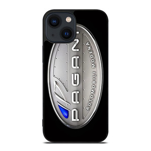 PAGANI AUTOMOBILI METAL LOGO iPhone 14 Plus Case Cover