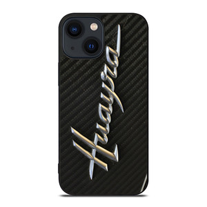 PAGANI HUAYRA CARBON LOGO iPhone 14 Plus Case Cover