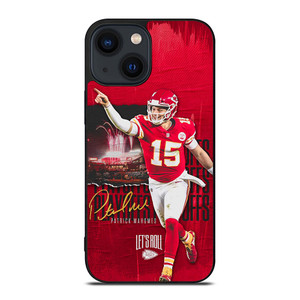PATRICK MAHOMES KANSAS CITY CHIEFS iPhone 14 Plus Case Cover